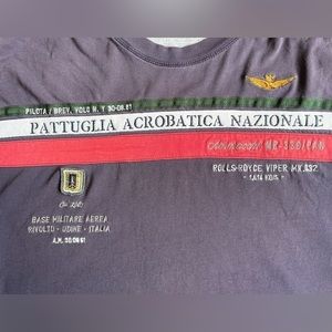 Aeronautica Militare T-Shirt Vintage  X-Large